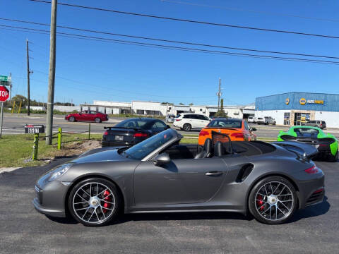 2017 Porsche 911 Turbo
