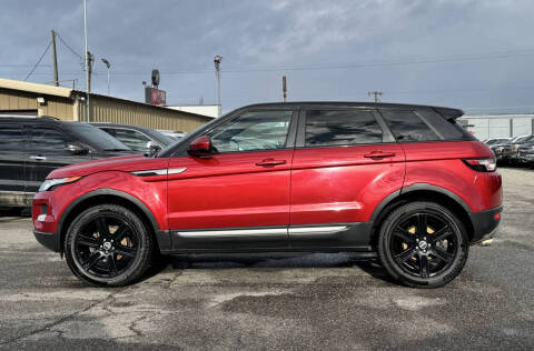 2014 Land Rover Range Rover Evoque Pure Plus