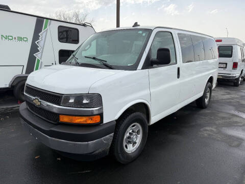 2017 Chevrolet Express for sale at Government Fleet Sales in Kansas City MO