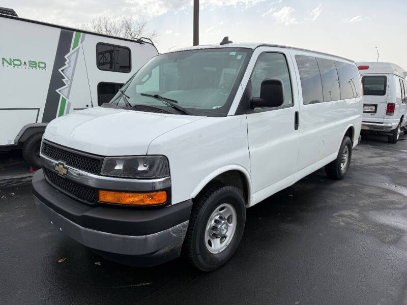 2017 Chevrolet Express for sale at Government Fleet Sales in Kansas City MO