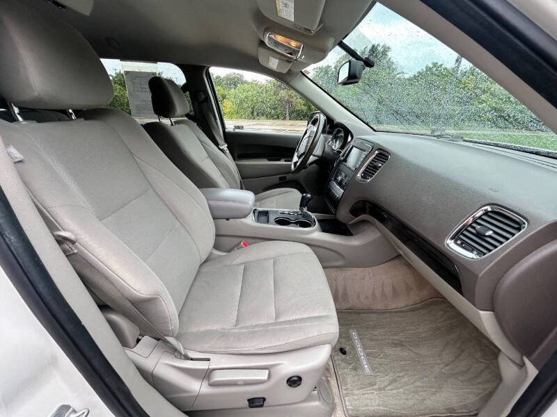 2012 Dodge Durango Crew