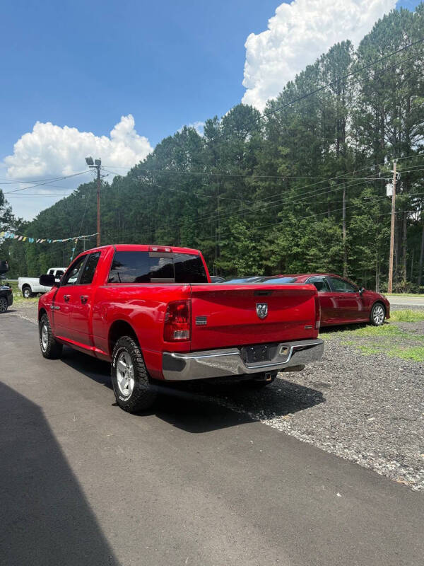 2011 RAM 1500 SLT