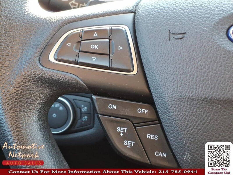2017 Ford Escape SE