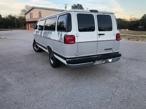 1998 Dodge Ram Wagon for sale at Discount Auto in Austin TX
