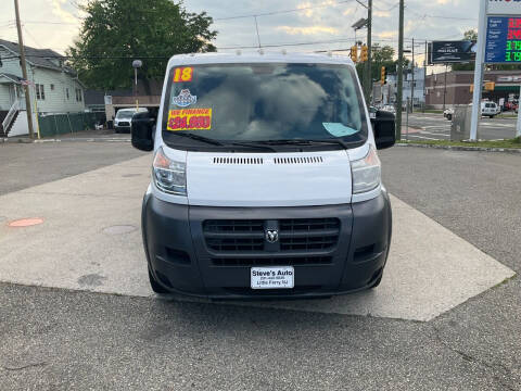 2018 RAM ProMaster for sale at Steves Auto Sales in Little Ferry NJ