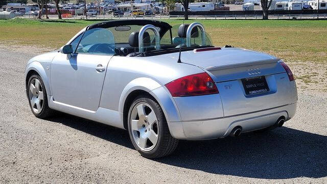 2001 Audi TT 225hp quattro