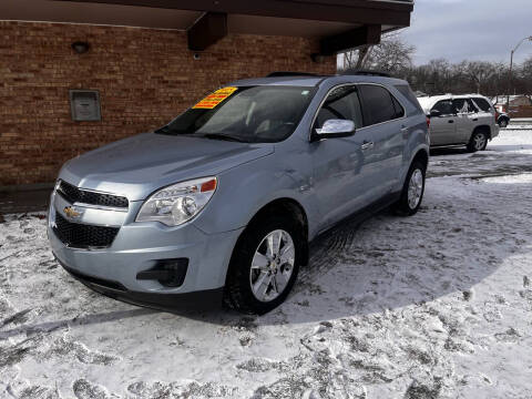 2015 Chevrolet Equinox for sale at FUSION MOTORS LLC in Niles MI