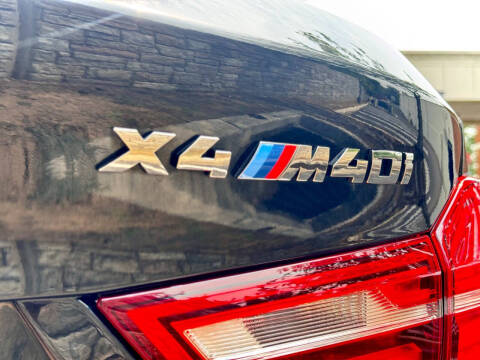 2016 BMW X4 M40i