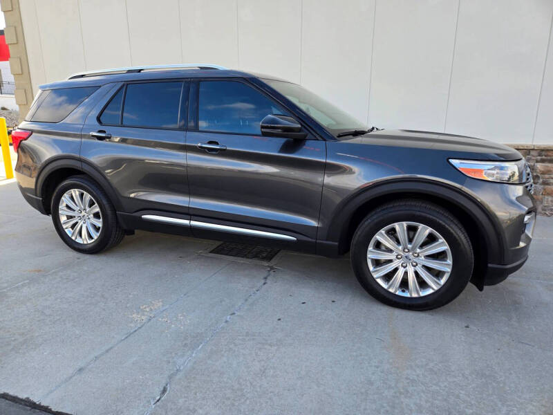 2020 Ford Explorer Hybrid Limited