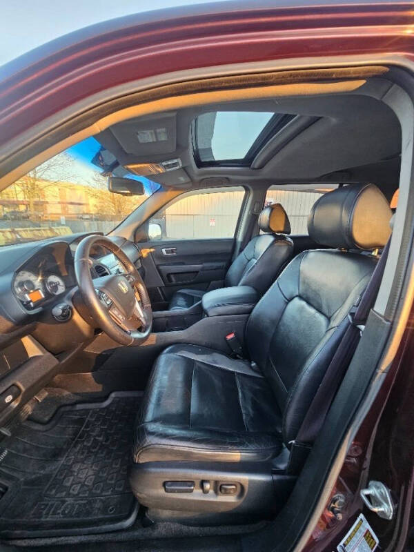 2011 Honda Pilot EX-L w/Navi