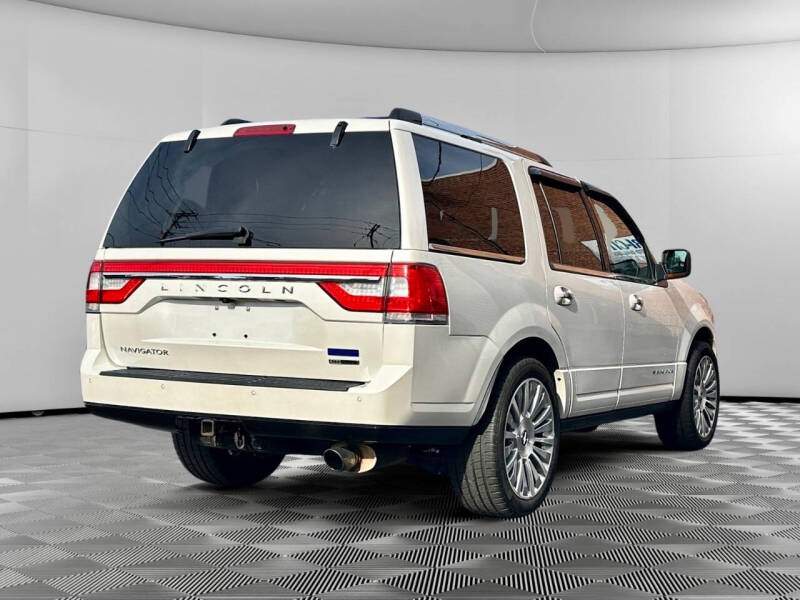 2016 Lincoln Navigator Reserve