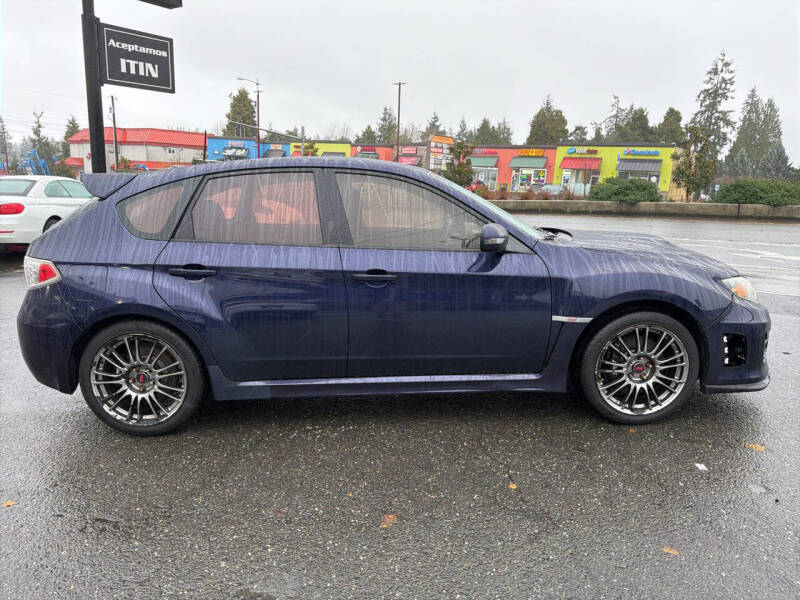 2011 Subaru Impreza WRX STI