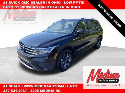 2023 Volkswagen Tiguan for sale at Medina Auto Mall in Medina OH