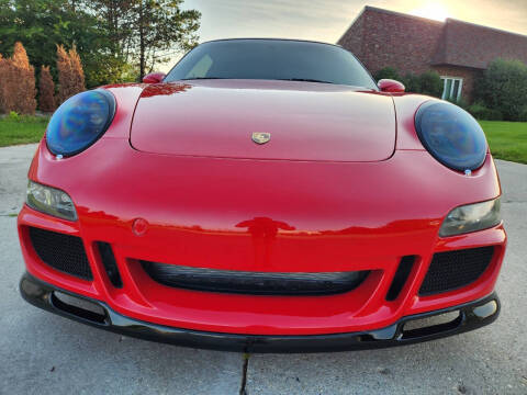 2005 Porsche 911 Carrera S