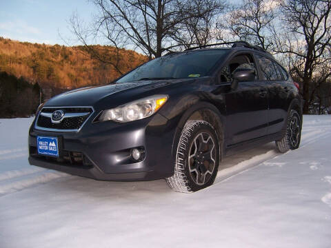 2015 Subaru XV Crosstrek for sale at Valley Motor Sales in Bethel VT
