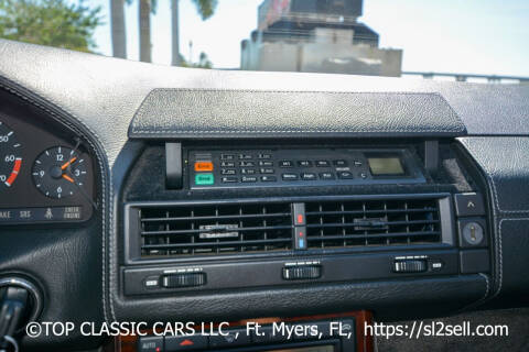 1997 Mercedes-Benz SL-Class SL 600