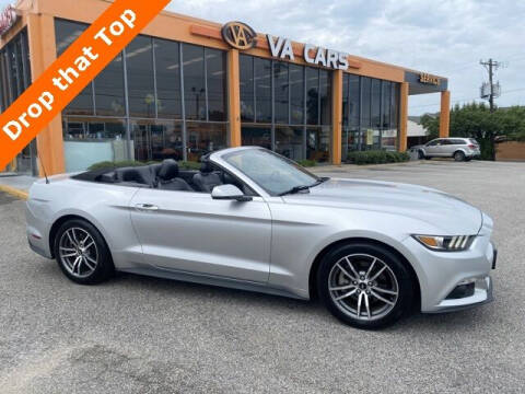 2016 Ford Mustang for sale at VA Cars Inc in Richmond VA