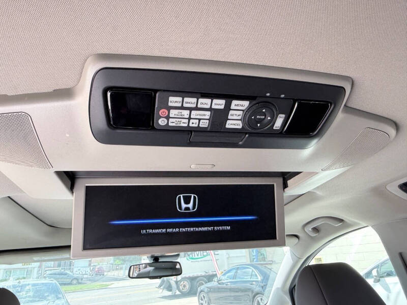 2014 Honda Odyssey Touring Elite