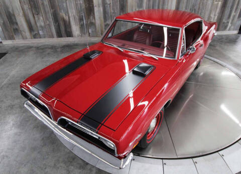 1969 Plymouth Barracuda