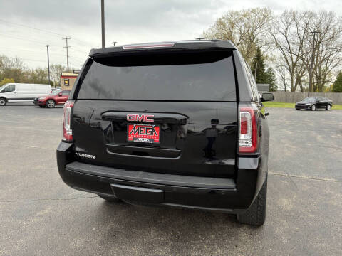 2017 GMC Yukon SLE