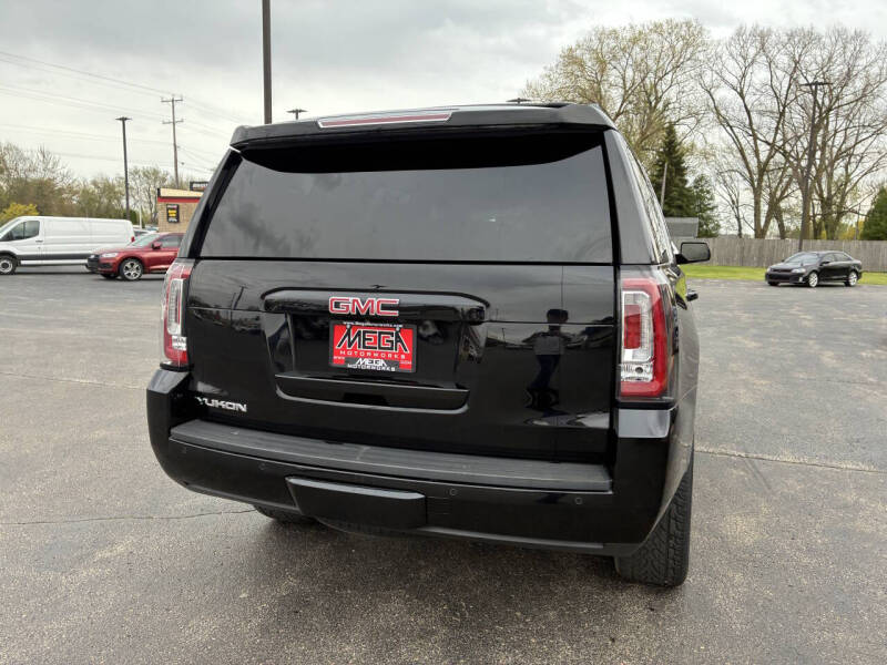 2017 GMC Yukon SLE