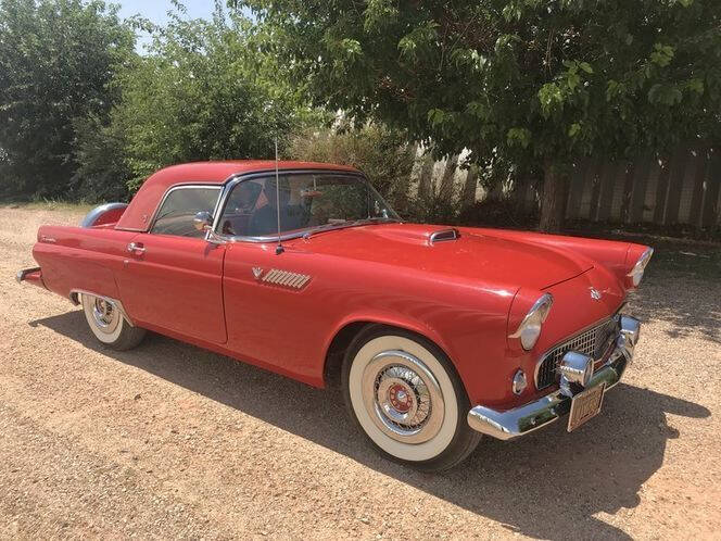 1955 Ford Thunderbird