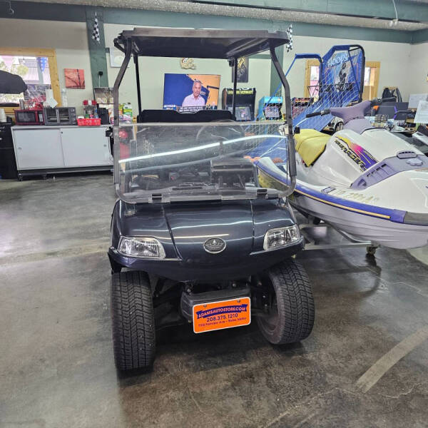 2022 Evolution golf cart