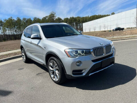2017 BMW X3 for sale at Carrera Autohaus Inc in Durham NC