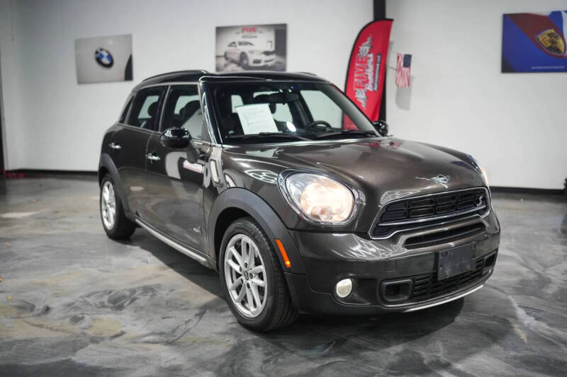 2015 MINI Countryman Cooper S ALL4