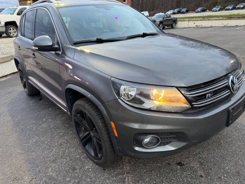2016 Volkswagen Tiguan