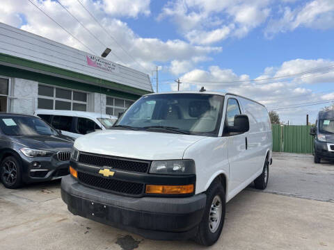 2018 Chevrolet Express 2500