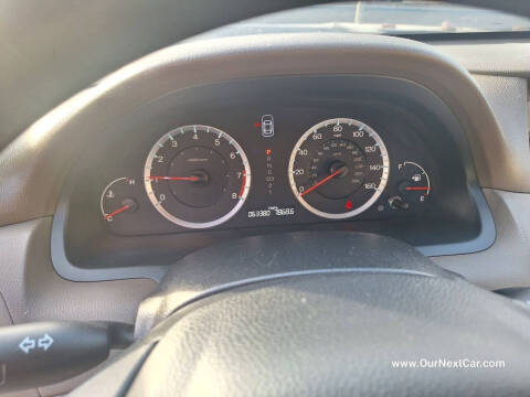 2008 Honda Accord LX-P