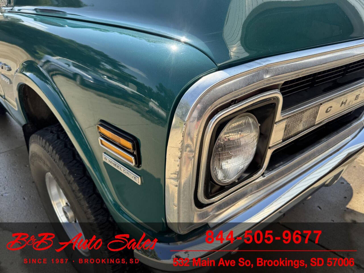 1970 Chevrolet C/K 10 Series 65