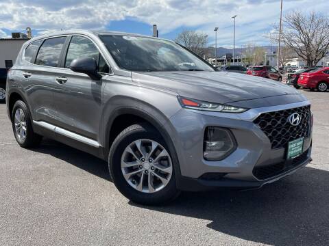 2019 Hyundai Santa Fe for sale at Street Smart Auto Brokers in Colorado Springs CO