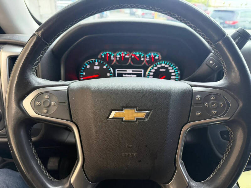 2017 Chevrolet Silverado 1500