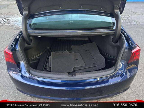 2015 Acura TLX V6 w/Tech