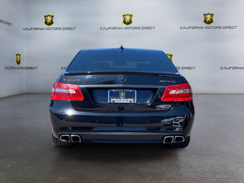 2013 Mercedes-Benz E-Class E 63 AMG