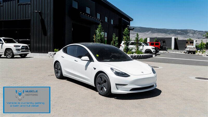 2022 Tesla Model 3 Long Range