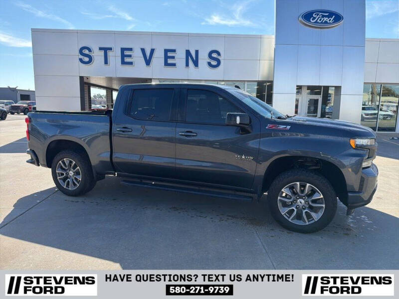 2021 Chevrolet Silverado 1500