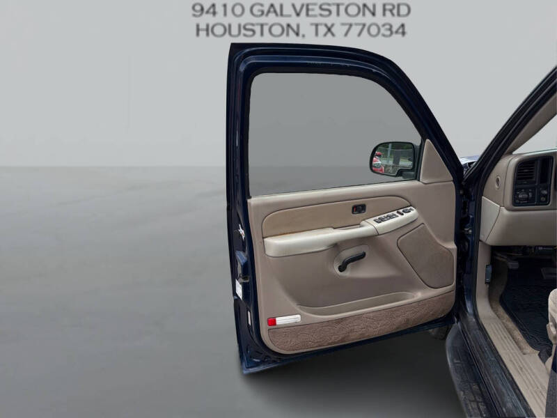 2002 Chevrolet Tahoe