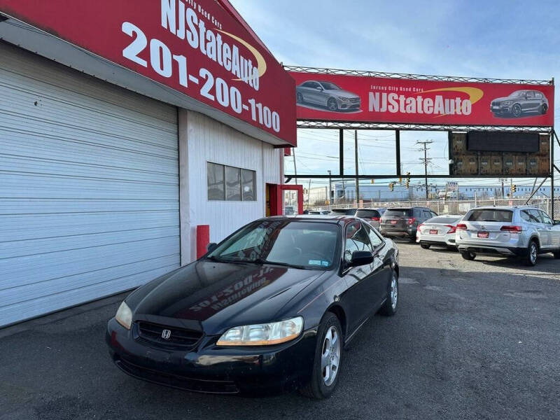 1999 Honda Accord for sale at NJ State Auto Used Cars in Jersey City NJ