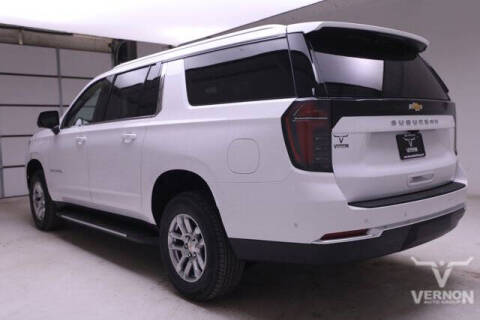 2026 Chevrolet Suburban LS