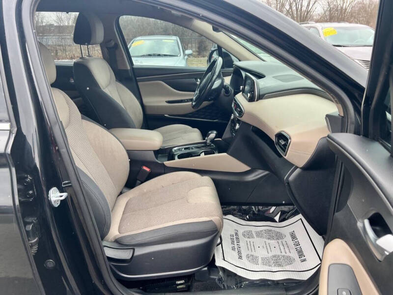 2019 Hyundai Santa Fe