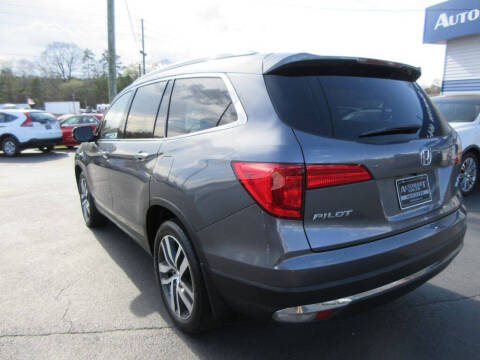 2016 Honda Pilot Elite