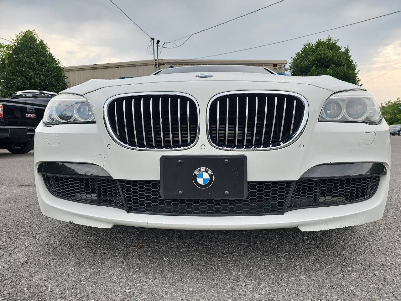 2014 BMW 7 Series for sale at German Automotive Service & Sales in Knoxville, TN