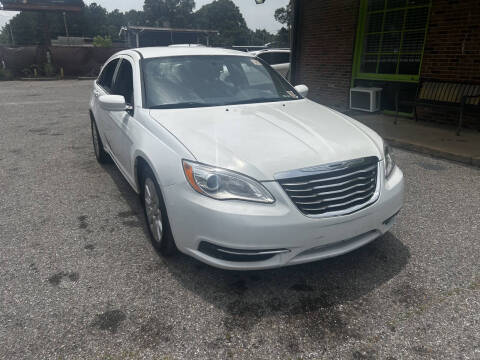 2014 Chrysler 200 LX