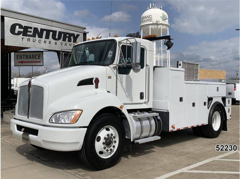 2016 Kenworth T370