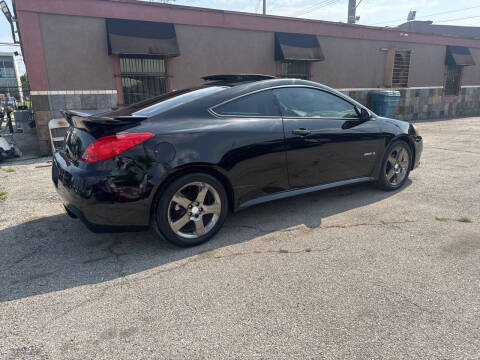 2008 Pontiac G6 GXP