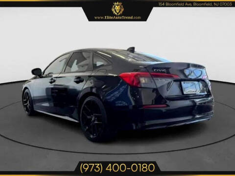 2022 Honda Civic Sport