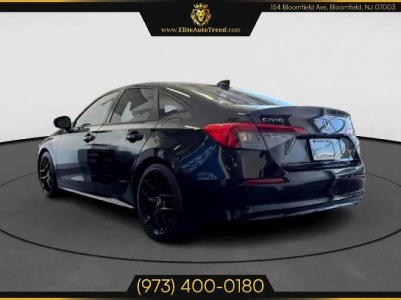 2022 Honda Civic Sport